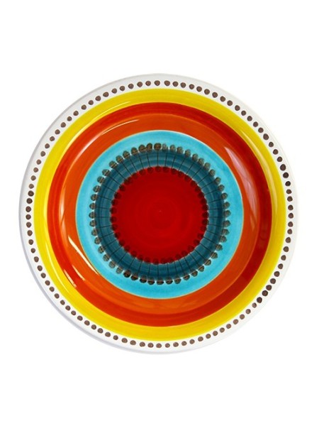 Piatto Tondo Pantelleria PTPT Ceramiche De Simone