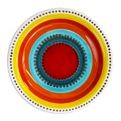 Round Plate Pantelleria PTPT