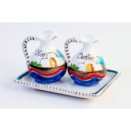 Oil and Vinegar Set Dammusi