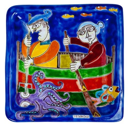 Squared Plate 24x24 DS 11