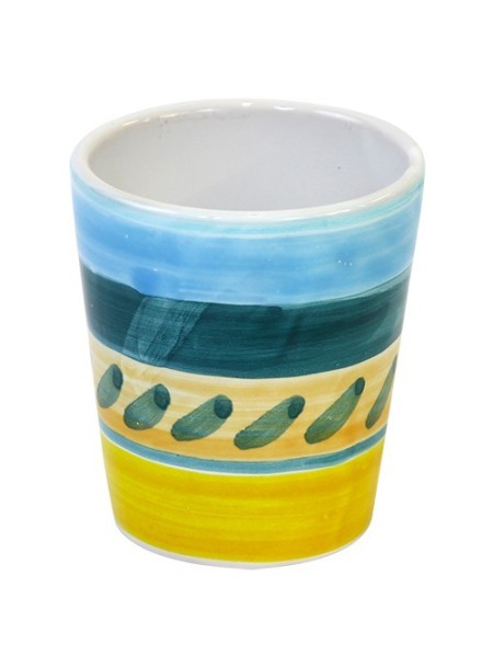 Handmade ceramic Glass Naxos de simone pottery