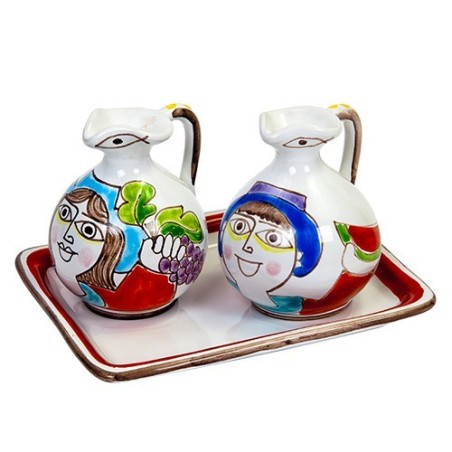 Oil and Vinegar Set Folk OA147FK