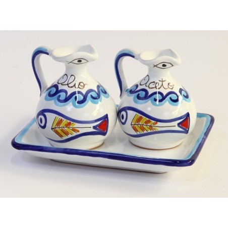 Oil and Vinegar Set Scirocco