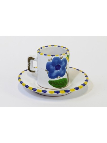 Coffee Cup with Saucer Lampione