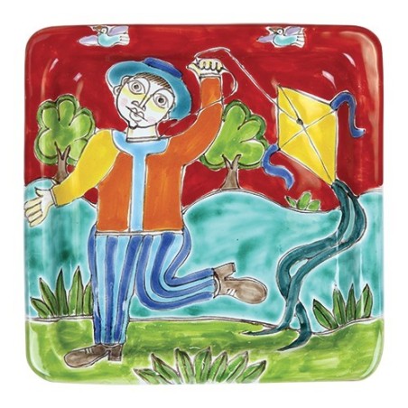 Squared Plate 20x20 DS 28