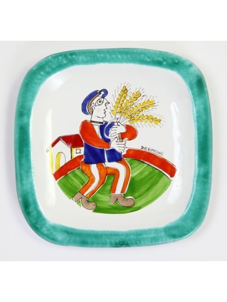 Rounded Plate Folk PQTFK-7
