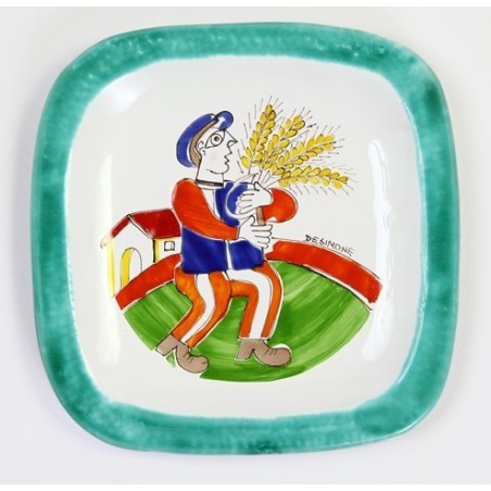 Rounded Plate Folk PQTFK-7