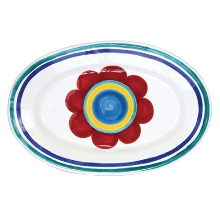 Oval Plate Sibari OVSI