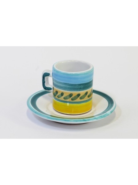 Coffee Cup with Saucer Naxos