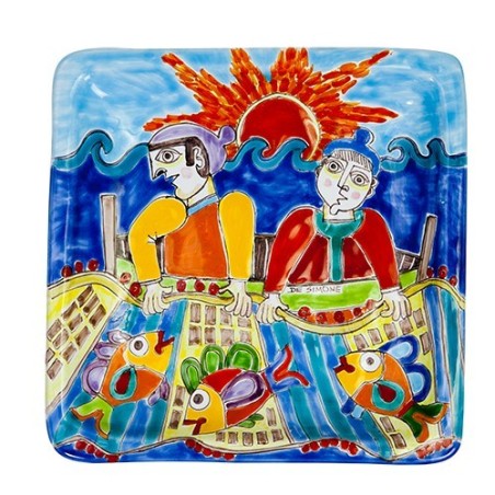 Squared Plate 24x24 DS 01
