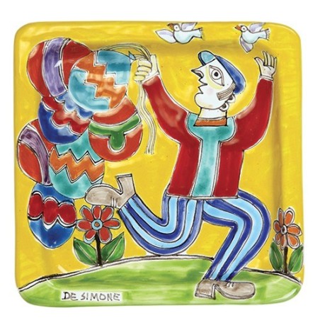 Piatto Quadrato 20x20 DS 18