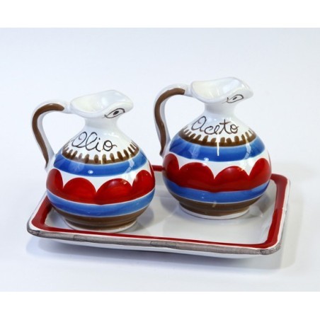 Oil and Vinegar Set Lampedusa