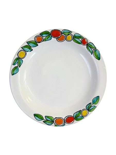 Round Plate Arance e Limoni PTAR