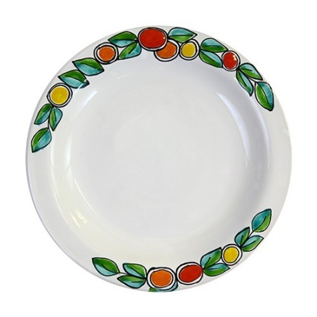 Round Plate Arance e Limoni PTAR
