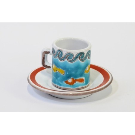 Coffee Cup with Saucer Gadir