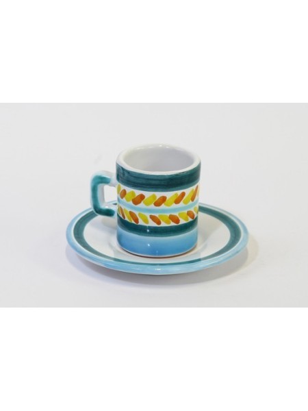 Coffee Cup with Saucer Segesta