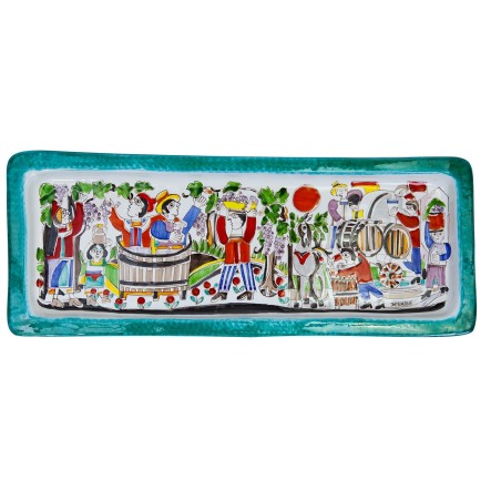 Rectangular Tray Folk Grapes Harvesting VSS38FK4