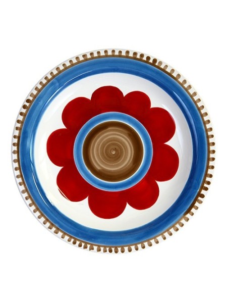 Round Plate Lampedusa PTLA
