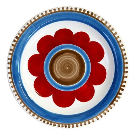 Round Plate Lampedusa PTLA