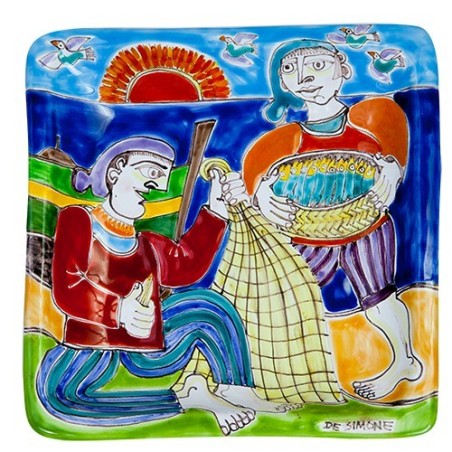 Squared Plate 24x24 DS 16
