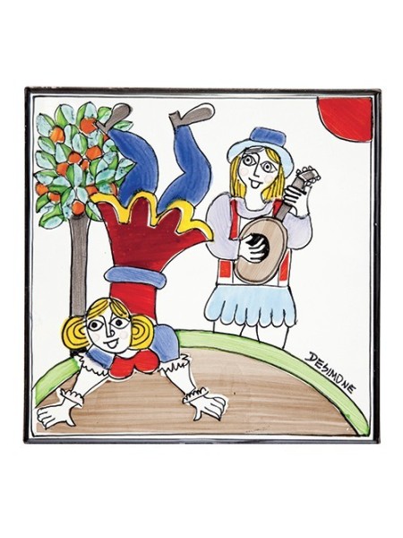 Ceramic Wall Tile Folk PI297FK-25G