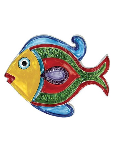 Ceramic Bas-Relief Fish PER320/S-3