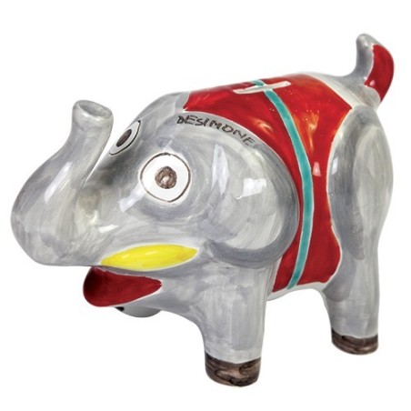 Salvadanaio in ceramica Elefante SD349EL