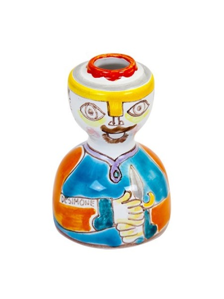 Ceramic Candle Holder Omino OMP246-6