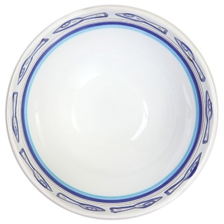 Sicilian round ceramic Appetizers Plate de simone pottery Corfù BUFCO