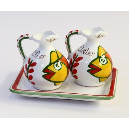 Oil and Vinegar Set Panarea