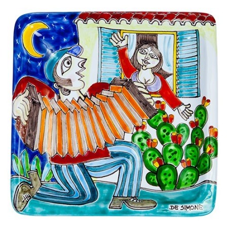 Squared plate 24x24 DS Serenade