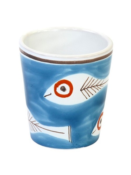 Handmade ceramic Glass Itaca de simone pottery