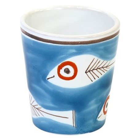 Handmade ceramic Glass Itaca de simone pottery