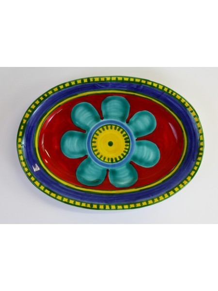 Oval Plate Vulcano OVVU
