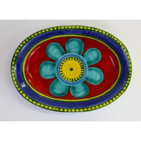 Oval Plate Vulcano OVVU