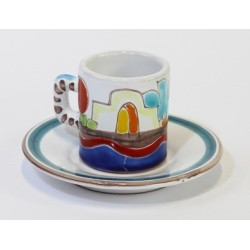 Coffee Cup with Saucer Dammusi