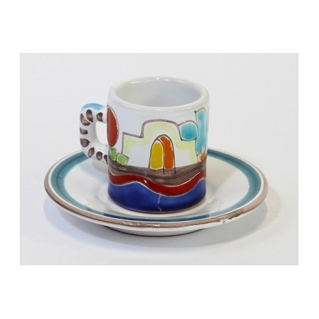 Coffee Cup with Saucer Dammusi