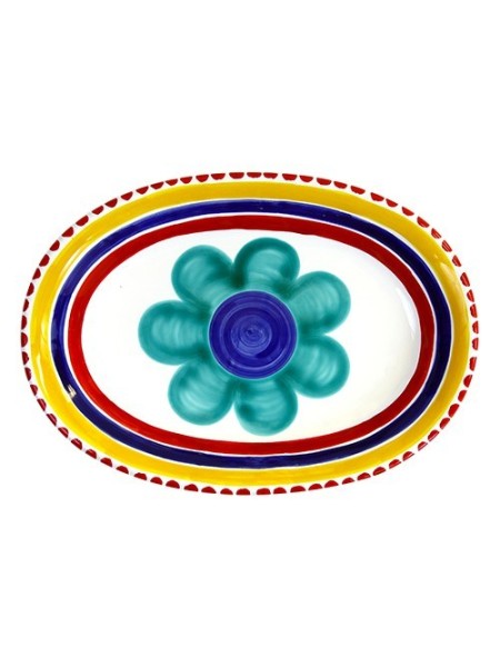 Piatto Ovale Alicudi OVAL
