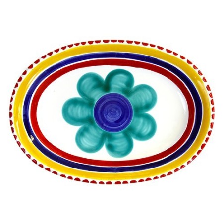 Oval Plate Alicudi OVAL