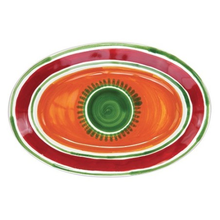 Oval Plate Ischia OVIS