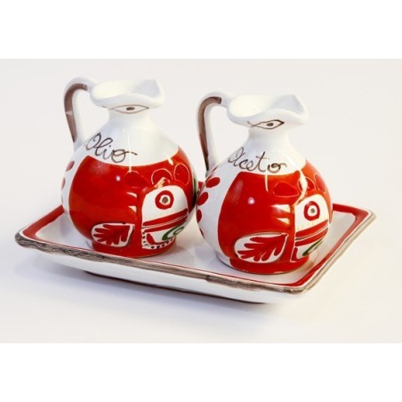 Oil and Vinegar Set Marettimo