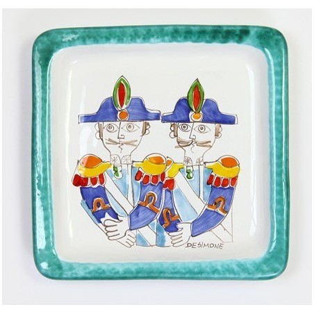 Square Plate Folk PQFK-4