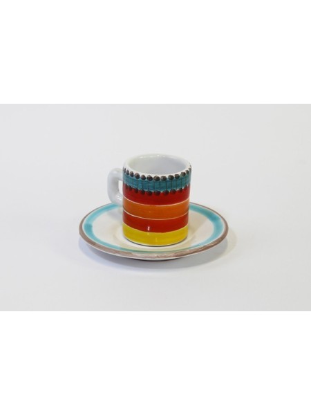 Coffee Cup with Saucer Pantelleria