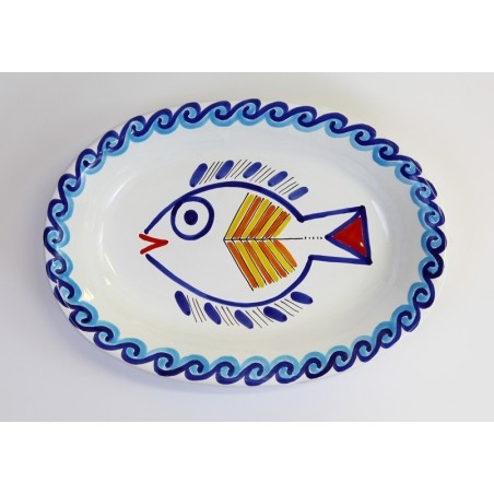 Oval Plate Levante OVLV