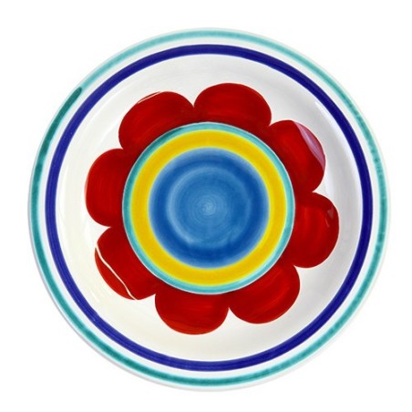 Round Plate Sibari PTSI