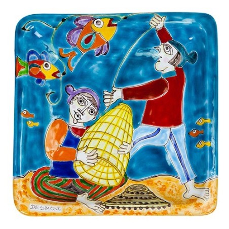 Squared Plate 24x24 DS 32
