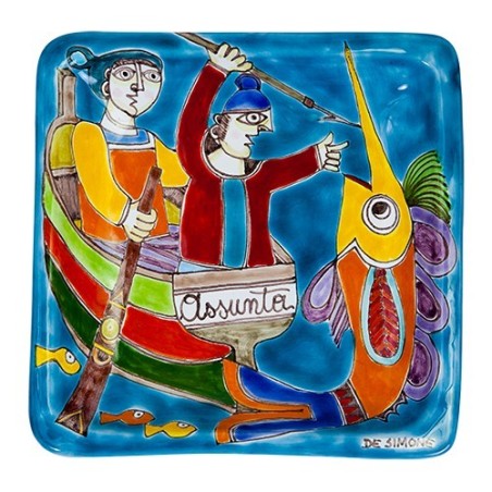 Squared Plate 24x24 DS 33