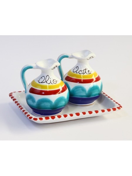 Set Olio e Aceto Alicudi