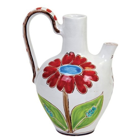 Brocca Folk margherita ceramiche de simone BR122FK