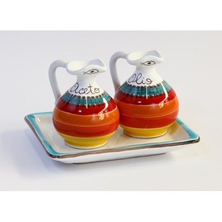 Oil and Vinegar Set Pantelleria